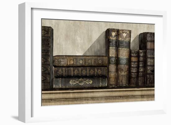 The Collection II-Russell Brennan-Framed Art Print