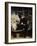 The Collector of Engravings, circa 1860-62-Honore Daumier-Framed Giclee Print