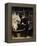 The Collector of Engravings, circa 1860-62-Honore Daumier-Framed Premier Image Canvas