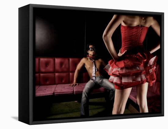 The Collectors Dream-Stuart Murchison-Framed Premier Image Canvas