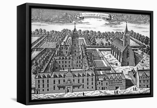 The College of Glasgow, from 'Theatrum Scotiae', 1693-John Slezer-Framed Premier Image Canvas