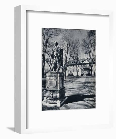 'The College of William and Mary', c1938-Unknown-Framed Photographic Print