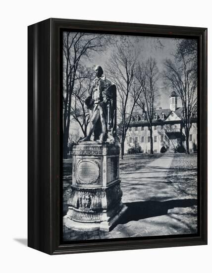 'The College of William and Mary', c1938-Unknown-Framed Premier Image Canvas