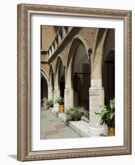 The Collegium Maius Museum of the Jagiellonian University-R H Productions-Framed Photographic Print