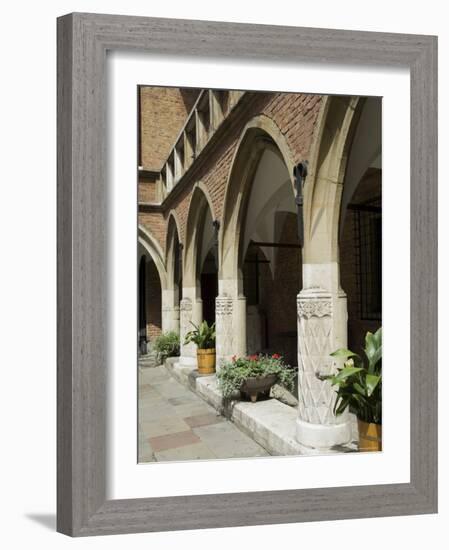 The Collegium Maius Museum of the Jagiellonian University-R H Productions-Framed Photographic Print