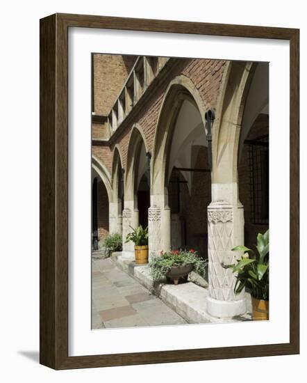 The Collegium Maius Museum of the Jagiellonian University-R H Productions-Framed Photographic Print