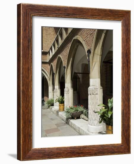 The Collegium Maius Museum of the Jagiellonian University-R H Productions-Framed Photographic Print