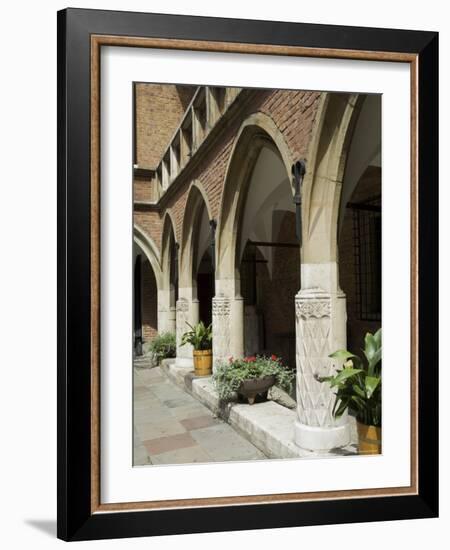 The Collegium Maius Museum of the Jagiellonian University-R H Productions-Framed Photographic Print
