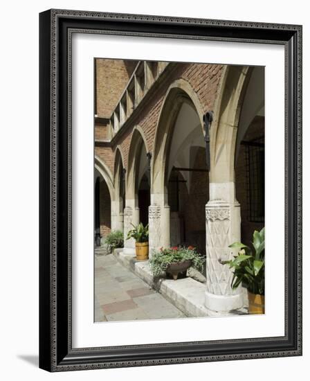 The Collegium Maius Museum of the Jagiellonian University-R H Productions-Framed Photographic Print