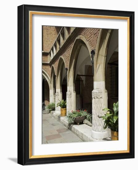 The Collegium Maius Museum of the Jagiellonian University-R H Productions-Framed Photographic Print