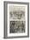 The Collieries Strike-William Heysham Overend-Framed Giclee Print