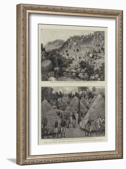 The Collision Between English and Portuguese in Manicaland-null-Framed Giclee Print