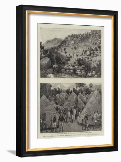 The Collision Between English and Portuguese in Manicaland-null-Framed Giclee Print