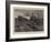 The Collision Between the Ville Du Havre and the Loch Earn Off the Azores-null-Framed Giclee Print