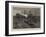 The Collision Between the Ville Du Havre and the Loch Earn Off the Azores-null-Framed Giclee Print