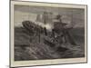 The Collision Between the Ville Du Havre and the Loch Earn Off the Azores-null-Mounted Giclee Print