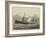 The Collision Off Dover, Sinking of the Strathclyde-Joseph Nash-Framed Giclee Print