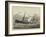 The Collision Off Dover, Sinking of the Strathclyde-Joseph Nash-Framed Giclee Print