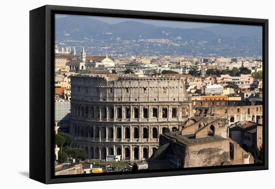 The Colloseum, Ancient Rome, Rome, Lazio, Italy-James Emmerson-Framed Premier Image Canvas