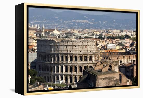 The Colloseum, Ancient Rome, Rome, Lazio, Italy-James Emmerson-Framed Premier Image Canvas