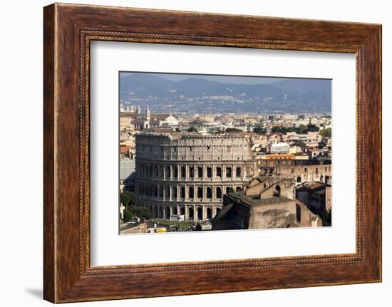 The Colloseum, Ancient Rome, Rome, Lazio, Italy-James Emmerson-Framed Photographic Print