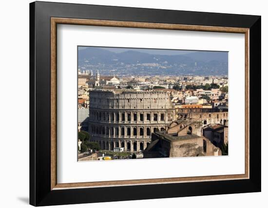 The Colloseum, Ancient Rome, Rome, Lazio, Italy-James Emmerson-Framed Photographic Print