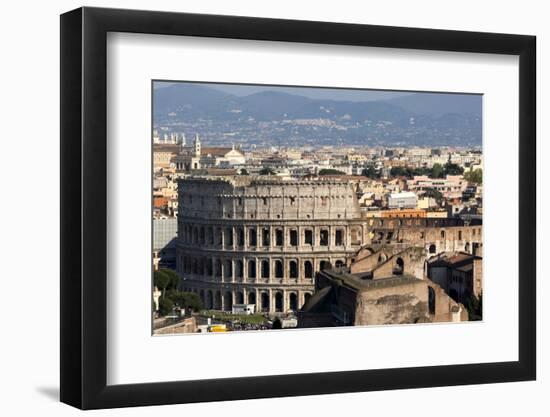 The Colloseum, Ancient Rome, Rome, Lazio, Italy-James Emmerson-Framed Photographic Print