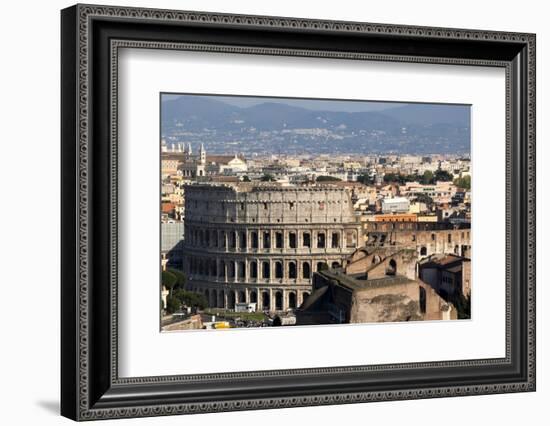 The Colloseum, Ancient Rome, Rome, Lazio, Italy-James Emmerson-Framed Photographic Print