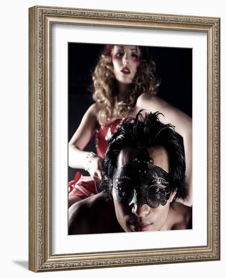 The Colonel-Stuart Murchison-Framed Photographic Print