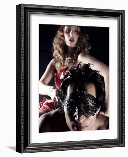 The Colonel-Stuart Murchison-Framed Photographic Print