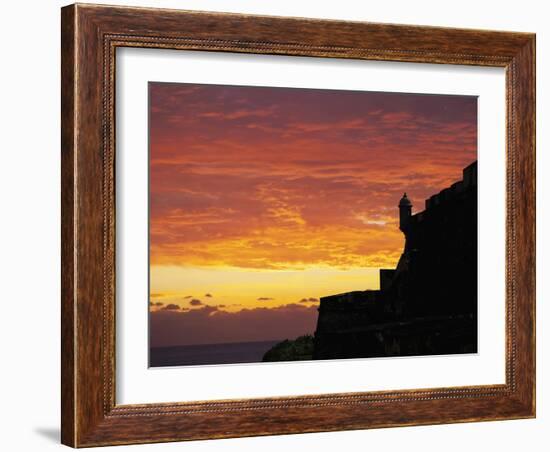 The Colonial Town, San Juan, Puerto Rico, West Indies, Caribbean, USA, Central America-Angelo Cavalli-Framed Photographic Print