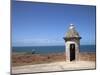 The Colonial Town, San Juan, Puerto Rico, West Indies, Caribbean, USA, Central America-Angelo Cavalli-Mounted Photographic Print