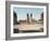 The Colonnade of Amenhotep III, Temple of Luxor, Egypt, 20th Century-null-Framed Giclee Print