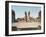 The Colonnade of Amenhotep III, Temple of Luxor, Egypt, 20th Century-null-Framed Giclee Print