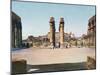 The Colonnade of Amenhotep III, Temple of Luxor, Egypt, 20th Century-null-Mounted Giclee Print