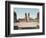 The Colonnade of Amenhotep III, Temple of Luxor, Egypt, 20th Century-null-Framed Giclee Print