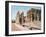 The Colonnade of Amenhotep III, Temple of Luxor, Egypt, 20th Century-null-Framed Giclee Print