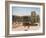 The Colonnade of Amenhotep III, Temple of Luxor, Egypt, 20th Century-null-Framed Giclee Print