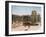 The Colonnade of Amenhotep III, Temple of Luxor, Egypt, 20th Century-null-Framed Giclee Print