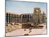 The Colonnade of Amenhotep III, Temple of Luxor, Egypt, 20th Century-null-Mounted Giclee Print