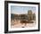 The Colonnade of Amenhotep III, Temple of Luxor, Egypt, 20th Century-null-Framed Giclee Print