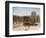 The Colonnade of Amenhotep III, Temple of Luxor, Egypt, 20th Century-null-Framed Giclee Print