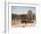 The Colonnade of Amenhotep III, Temple of Luxor, Egypt, 20th Century-null-Framed Giclee Print