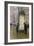 The Colonne Morris, circa 1885-Jean Béraud-Framed Giclee Print