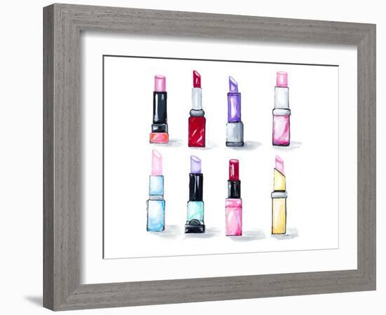 The Color Crew II-Gina Ritter-Framed Art Print