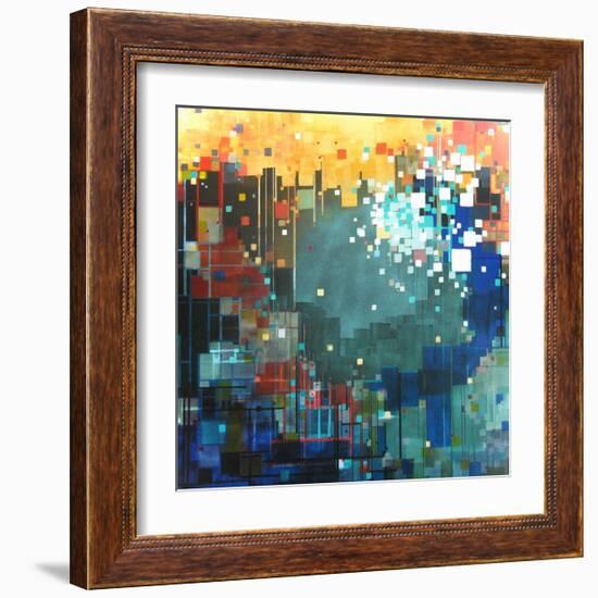 The Color of Hope-Carol Joy Shannon-Framed Art Print