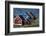 The Colorful Cottages of the Town Narsaq, Greenland-David Noyes-Framed Photographic Print