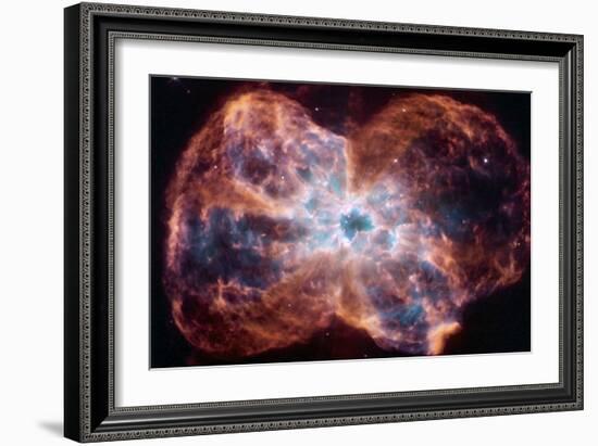 The Colorful Demise of a Sun-like Star Space Photo-null-Framed Premium Giclee Print