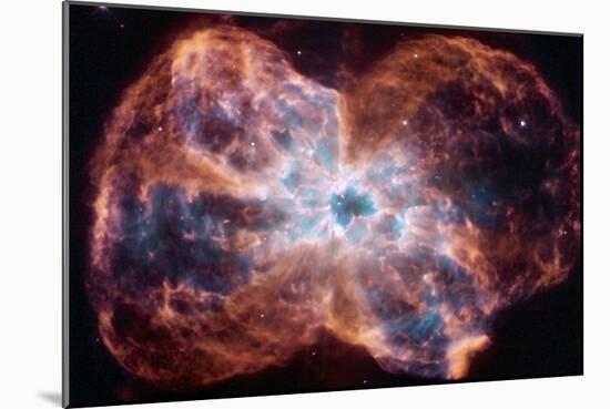 The Colorful Demise of a Sun-like Star Space Photo-null-Mounted Art Print