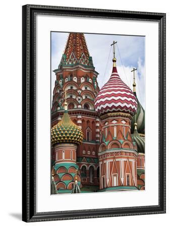 vintage photo poster RUSSIAN ONION DOMES historic church COLLECTORS 24X36